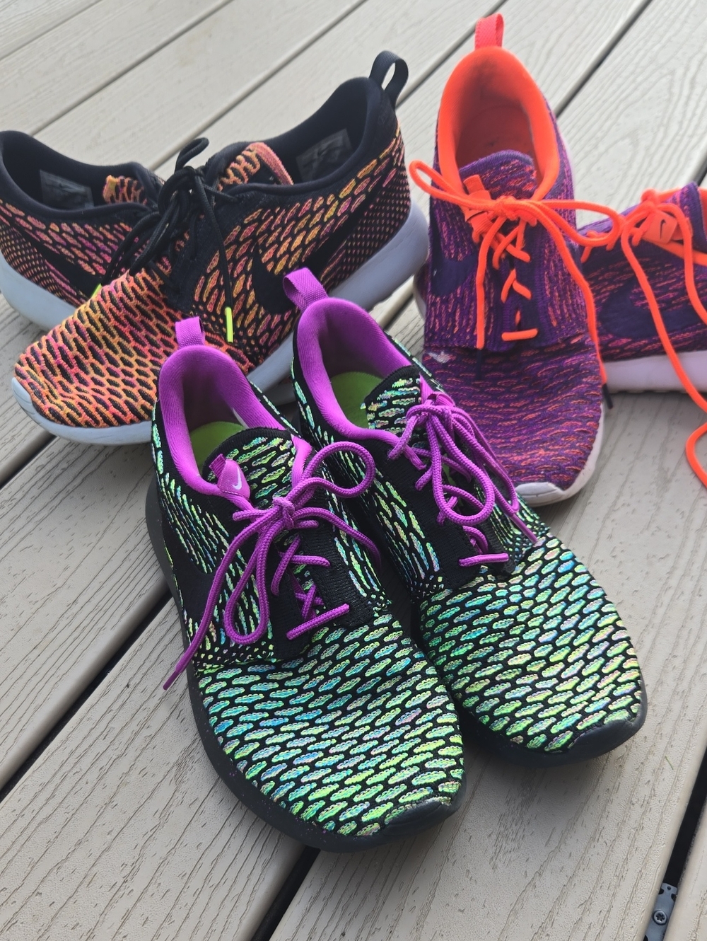 Nike Roshe Bundle - All 3 Pairs